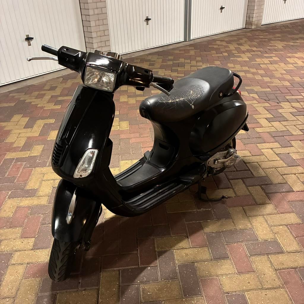 Piaggio C38 snorscooter, Ophalen, Piaggio, Gebruikt, Benzine