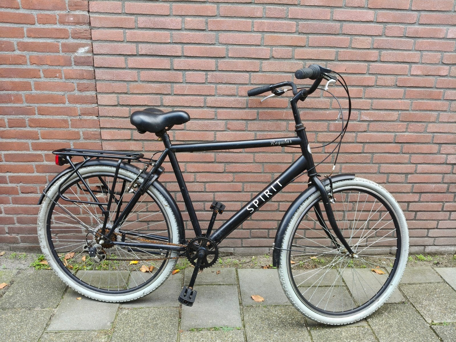 Spirit Regular fiets - opknapper net niet gratis, Ophalen, Gebruikt, Overige merken, Versnellingen