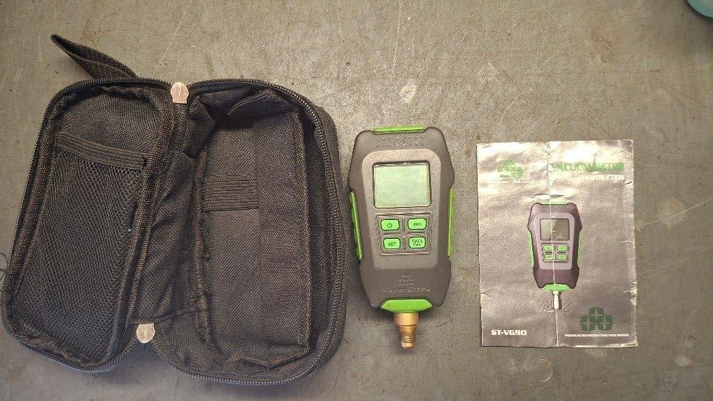 Superstars ST-VG90 Vacuummeter, Auto diversen, ., Ophalen of Verzenden, Zo goed als nieuw, .