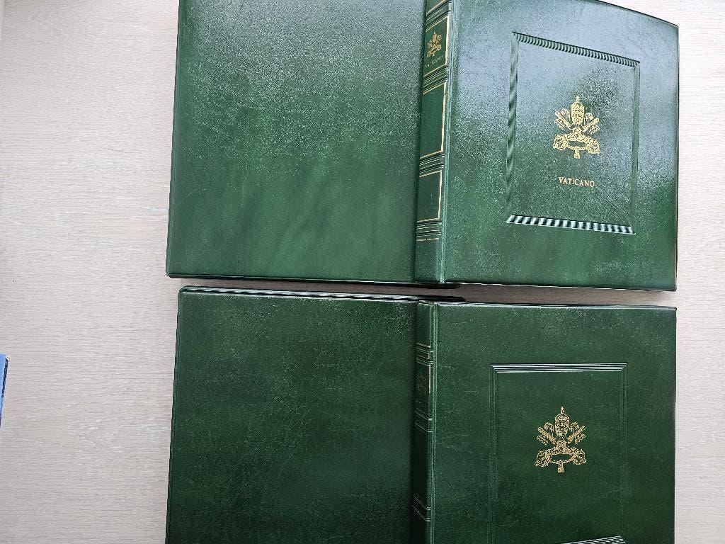 Marini albums Vaticaan I en II 1929 t/m 1983 deel 1 (van 2), Ophalen of Verzenden, Overige landen, Postfris
