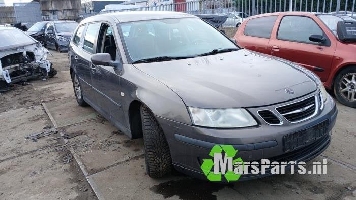 Motor van een Saab 9-3, Gebruikt, -, -, Ophalen of Verzenden