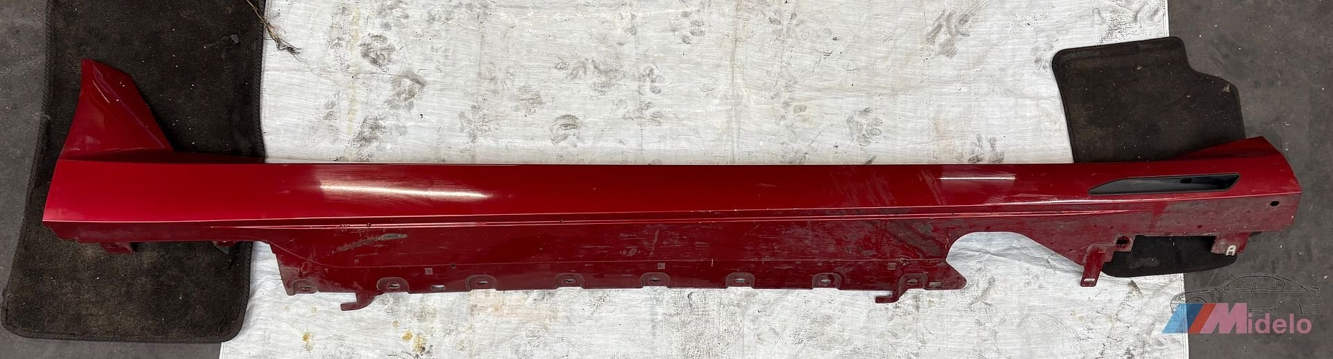 BMW G90 M5 SIDESKIRT RECHTS 51778084966, Gebruikt, -, -, Ophalen of Verzenden