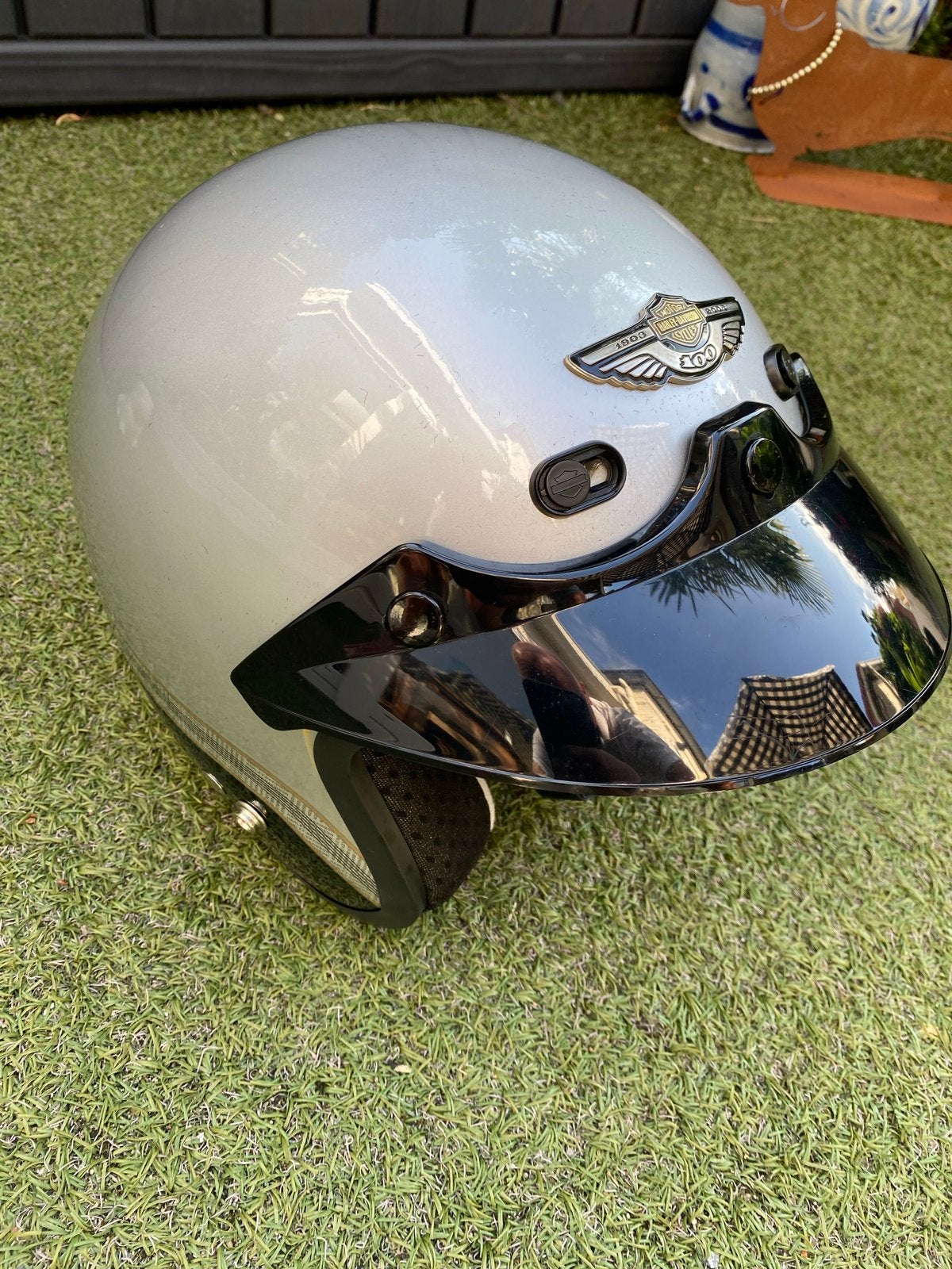Harley-Davidson Helm 2003 - Nieuwstaat voor Verzamelaar, Verzenden, Nieuw zonder kaartje, Heren, Overige typen