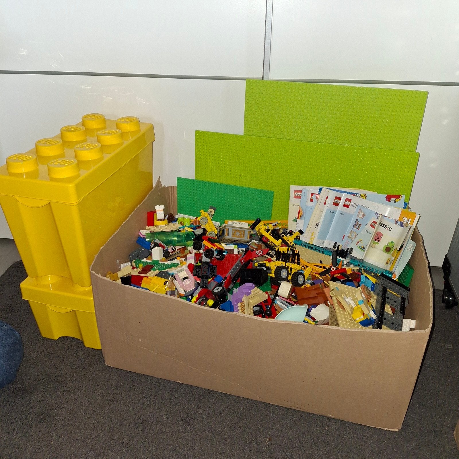 Grote partij LEGO - 11 kg aan bouwplezier!, Kinderen en Baby's, Speelgoed | Duplo en Lego, Ophalen, Gebruikt, Lego, Inclusief extra onderdelen