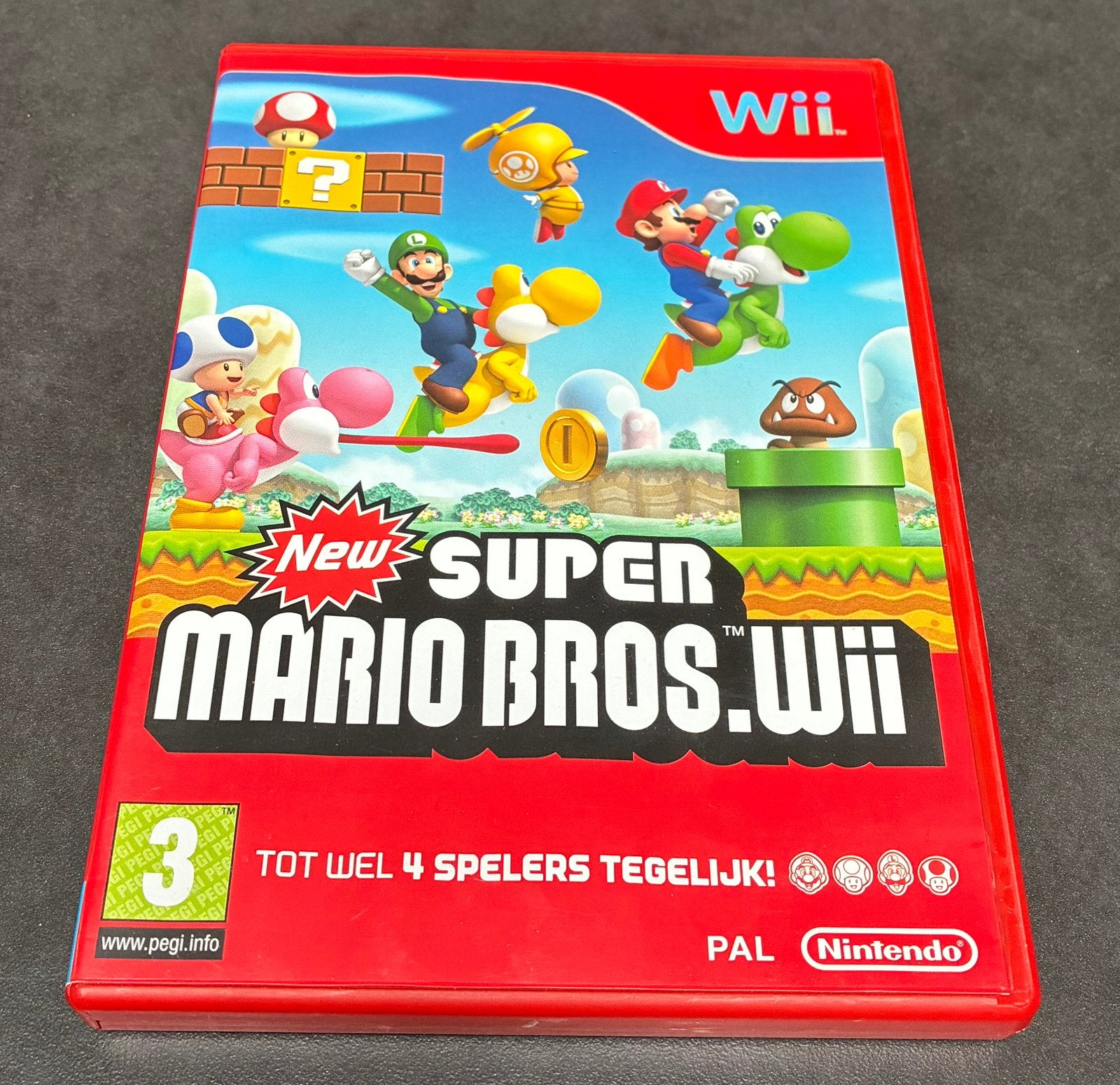 New Super Mario Bros. Wii, Spelcomputers en Games, Ophalen of Verzenden, Vanaf 3 jaar