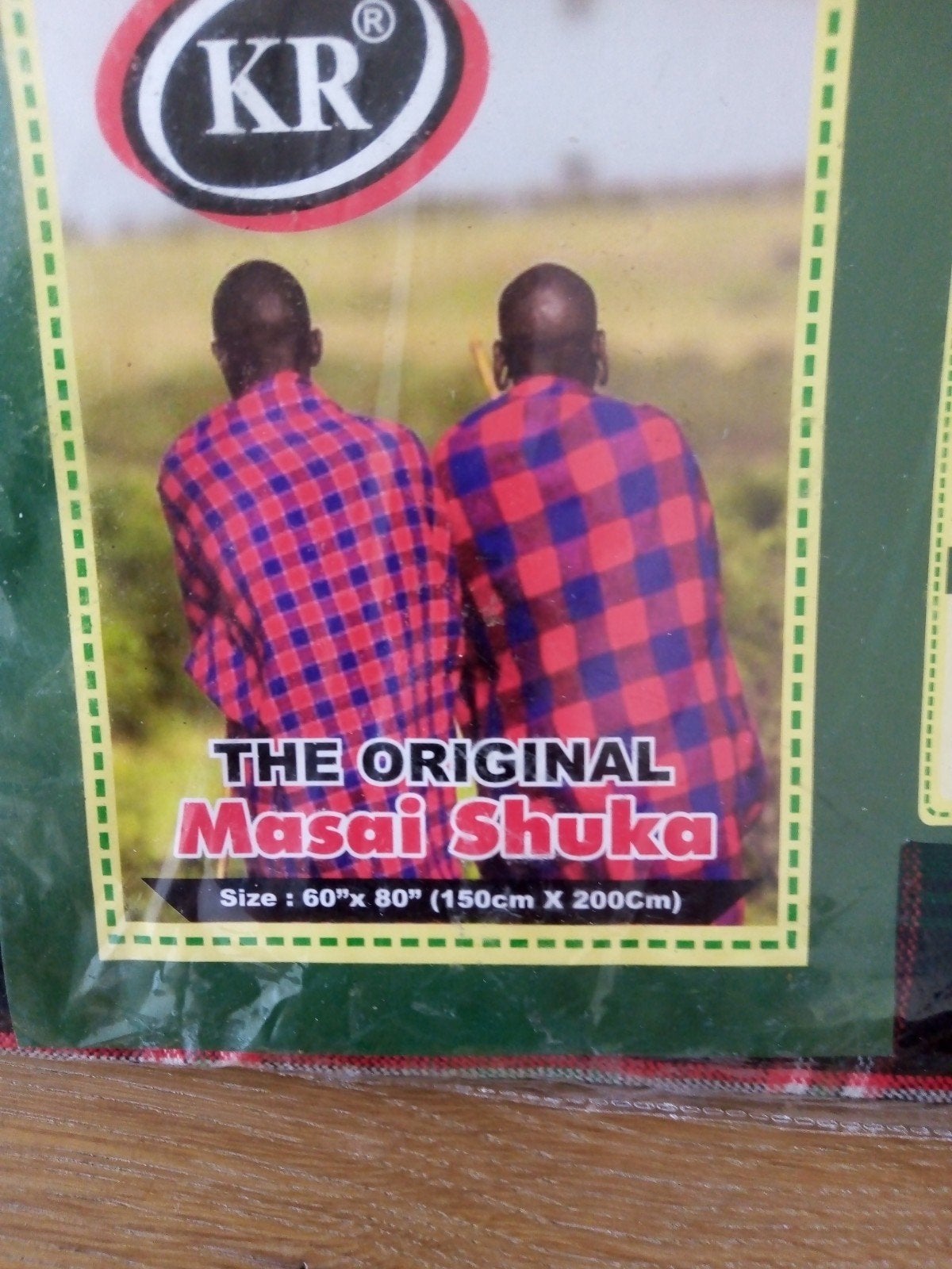 Nieuw! Masai Shuka kleed, Ophalen of Verzenden, Nieuw