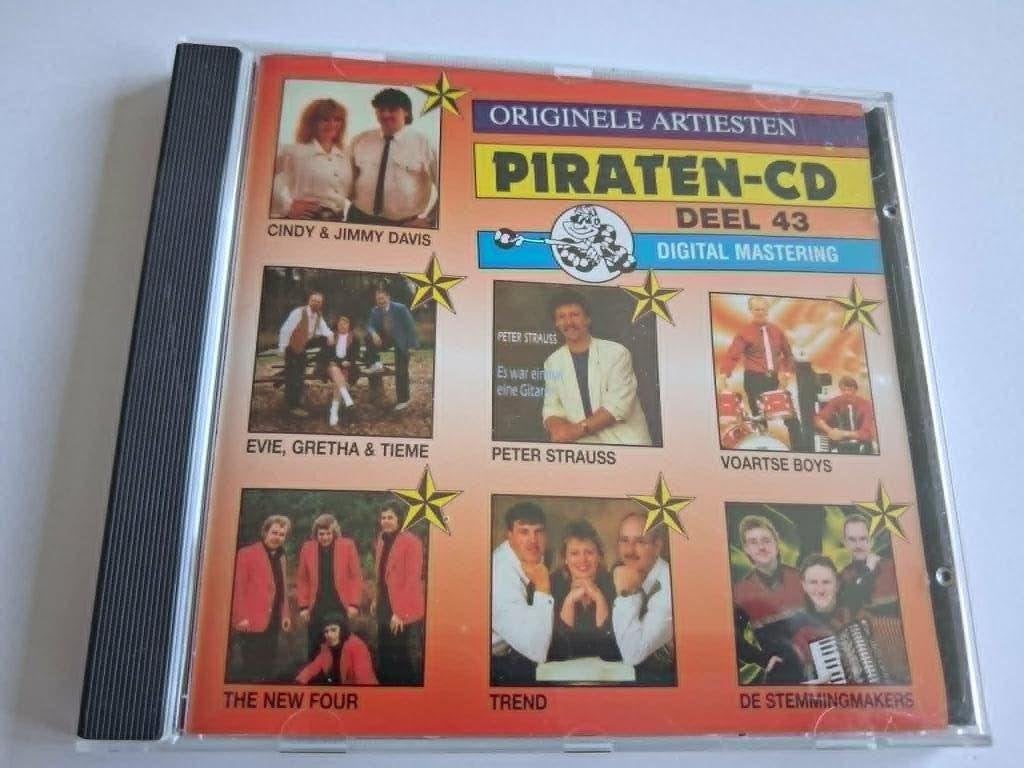 Originele Piratenhits Deel 43, Ophalen of Verzenden, Gebruikt, Nederlandstalig