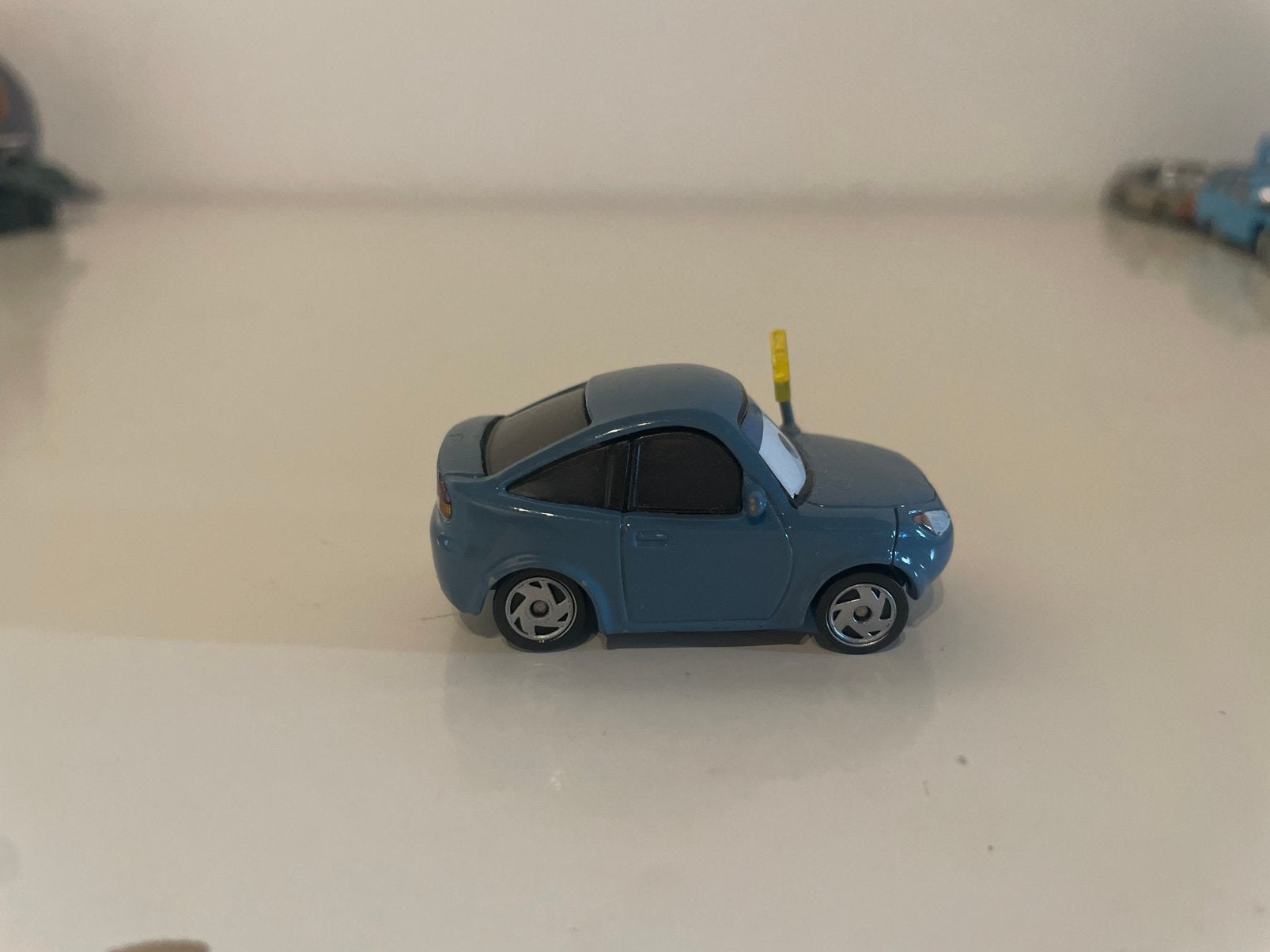 Disney Cars - Marty Brakedust Fan ZGAN, Ophalen of Verzenden, Zo goed als nieuw