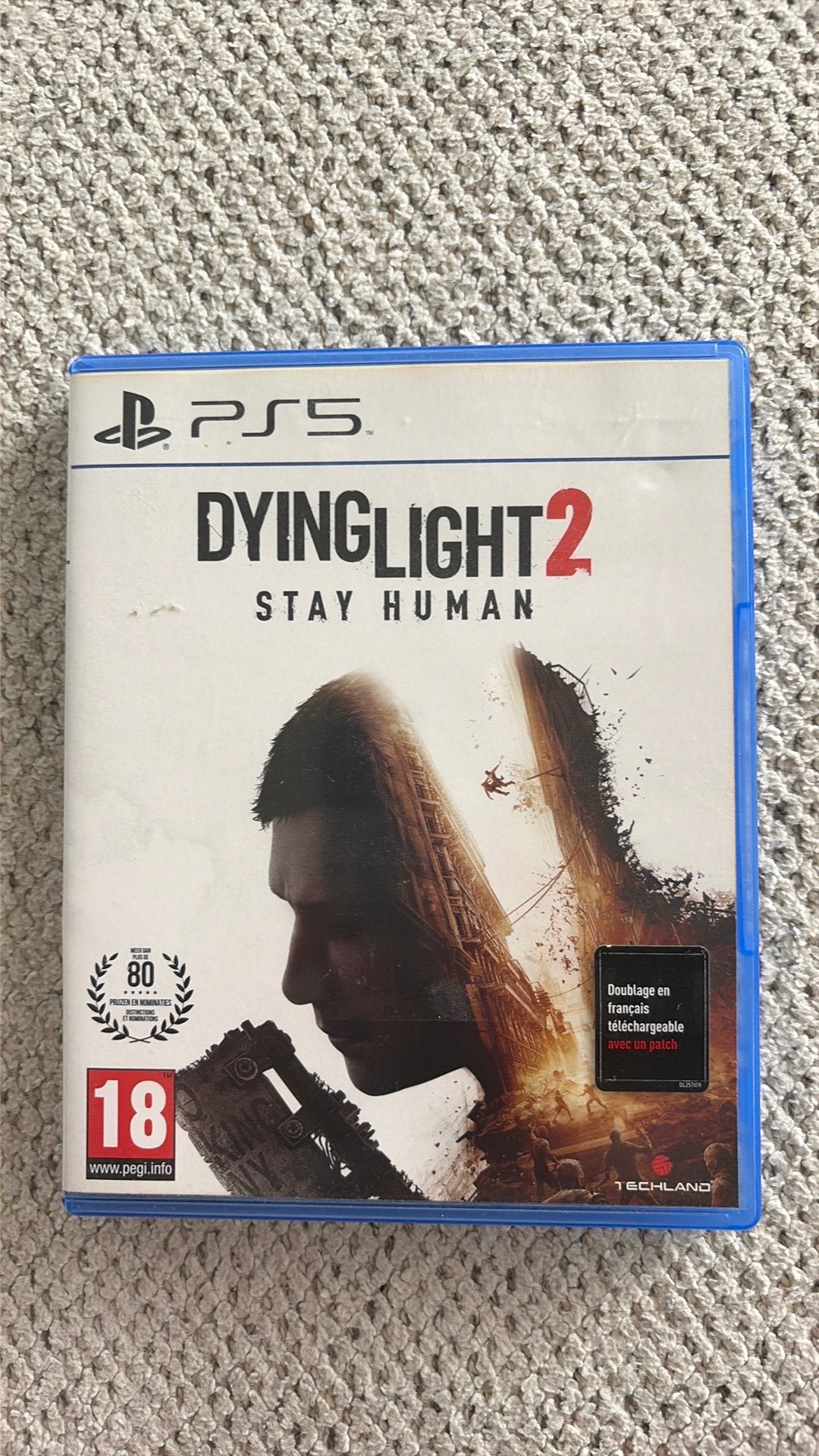 PS5 Dying Light 2 stay human, Spelcomputers en Games, Games | Sony PlayStation 5, Ophalen of Verzenden, Zo goed als nieuw