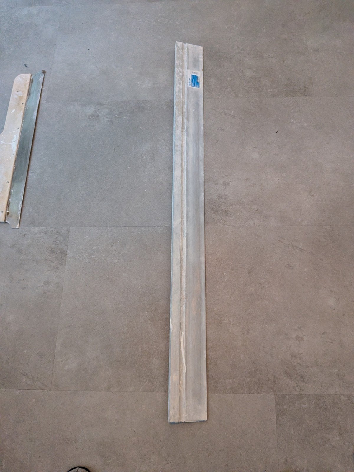 Afrijlat 120cm voor stucwerk - Zo goed als nieuw, Ophalen, Zo goed als nieuw, Overige typen, Overige merken