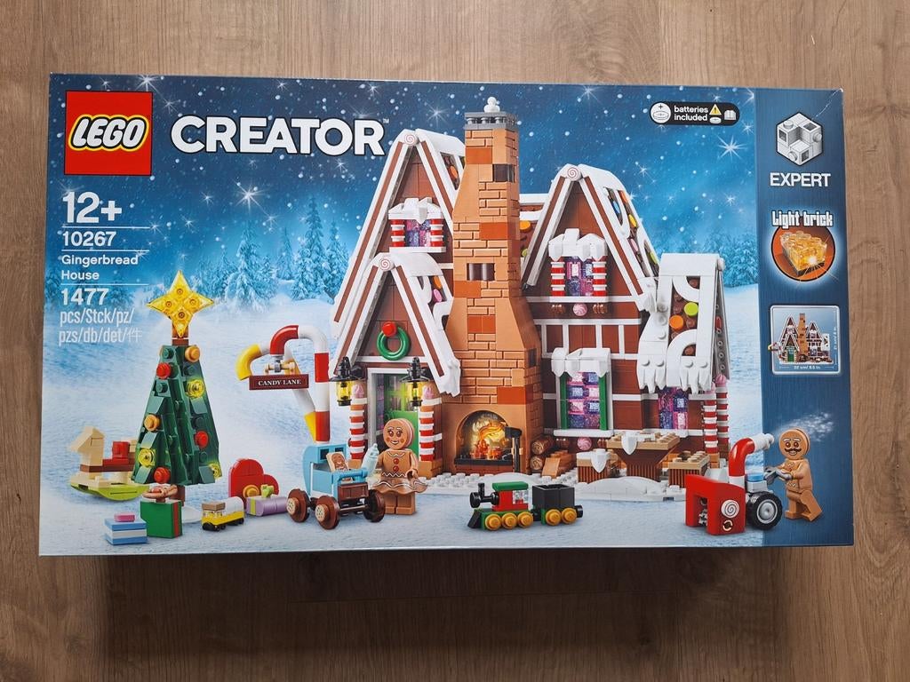 LEGO Creator Expert Peperkoekhuis 10267 nieuw!, Ophalen of Verzenden, Nieuw, Complete set, Lego