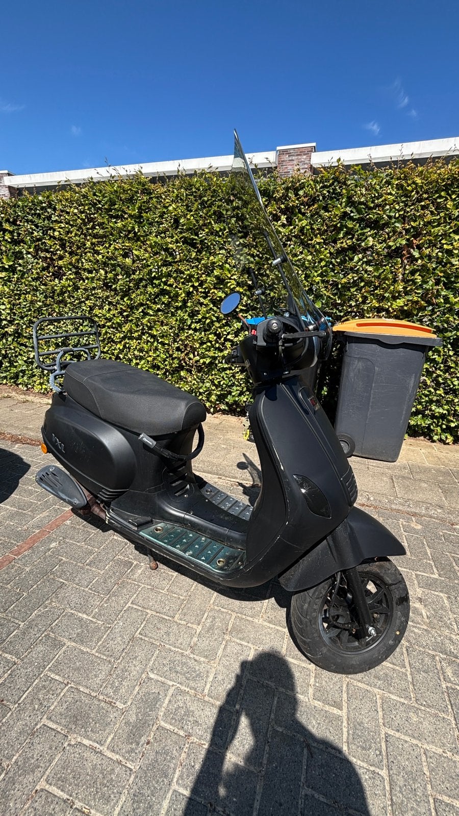 Killerbee VXL - opknapscooter, Fietsen en Brommers, Gebruikt, Benzine, Ophalen, Overige merken