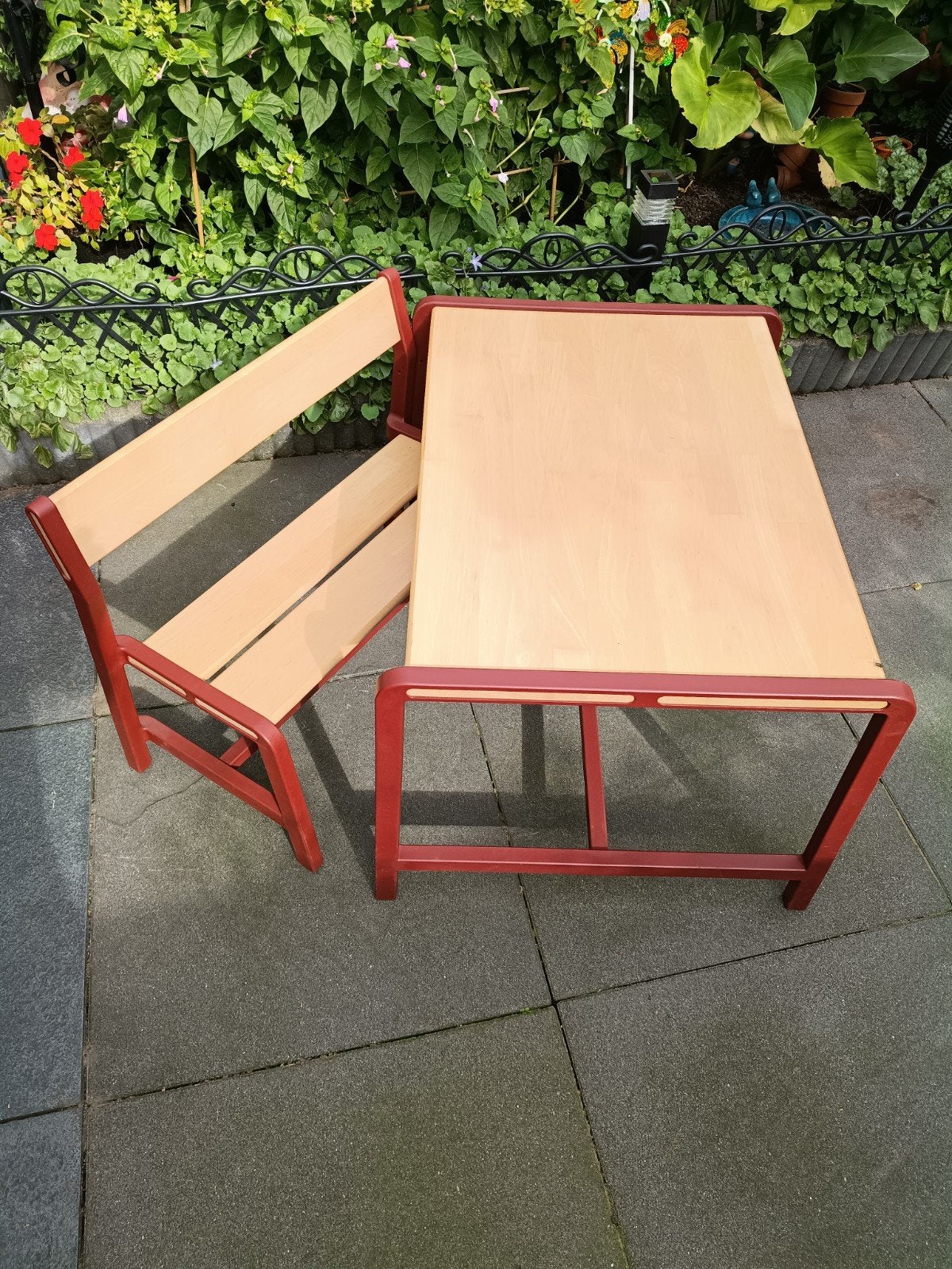 IKEA YPPERLIG bankje en tafeltje, Ophalen, Gebruikt, Tafel(s) en Stoel(en)