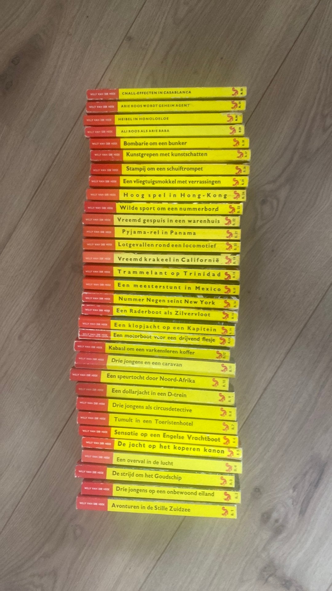 Bob evers serie compleet. 32 delen, Boeken, Ophalen of Verzenden, Gelezen