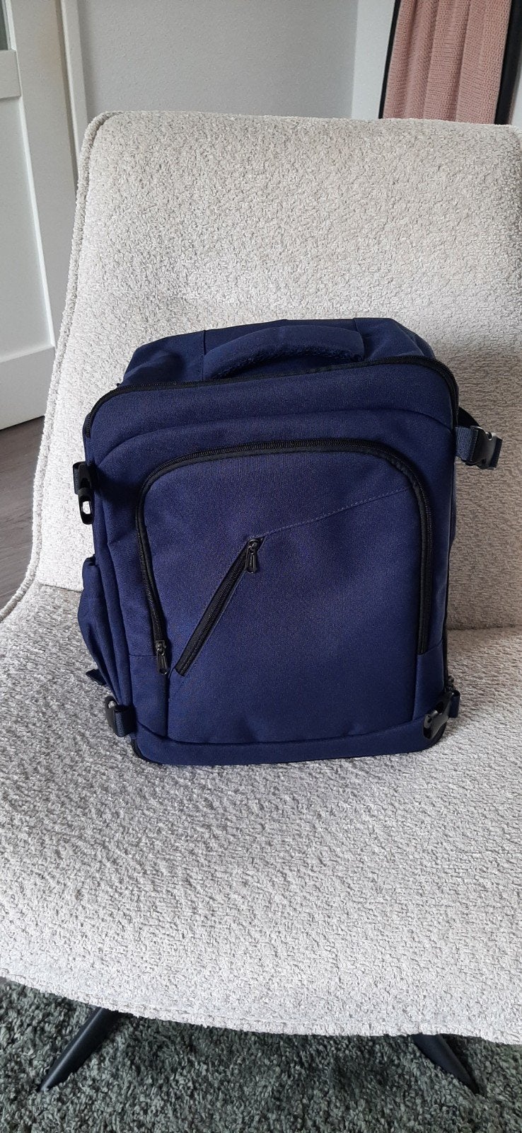Nieuwe Handbagage Rugzak 40x30x20 - Perfect voor Vliegtuig, Overige merken, Minder dan 30 cm, 25 tot 40 cm, Nieuw