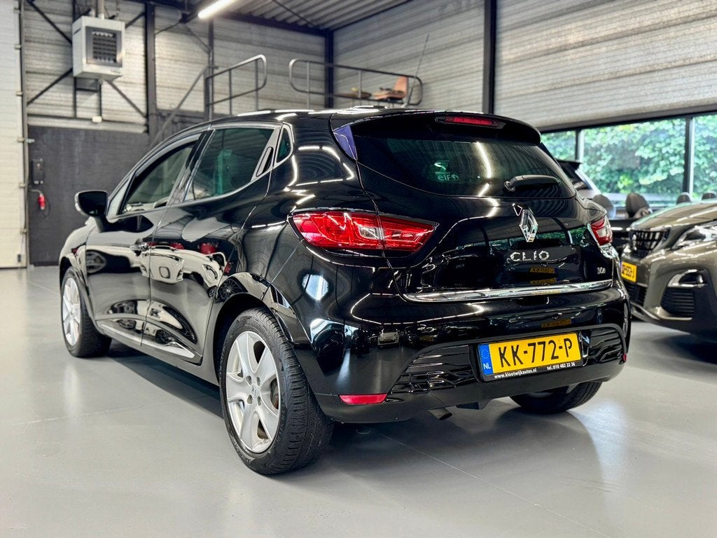 Renault Clio 0.9 TCe Eco2 Expression 2016 Cruise/Navi/Led, Auto's, Voorwielaandrijving, 898 cc, Euro 6, Origineel Nederlands