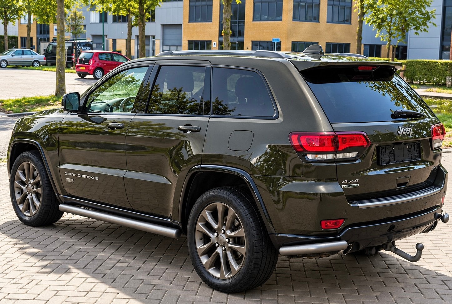 ‼️Jeep Grand Cherokee 3.0 V6 250PK Overland 75th Anniversary, Automaat, Leder, Bedrijf, Vierwielaandrijving