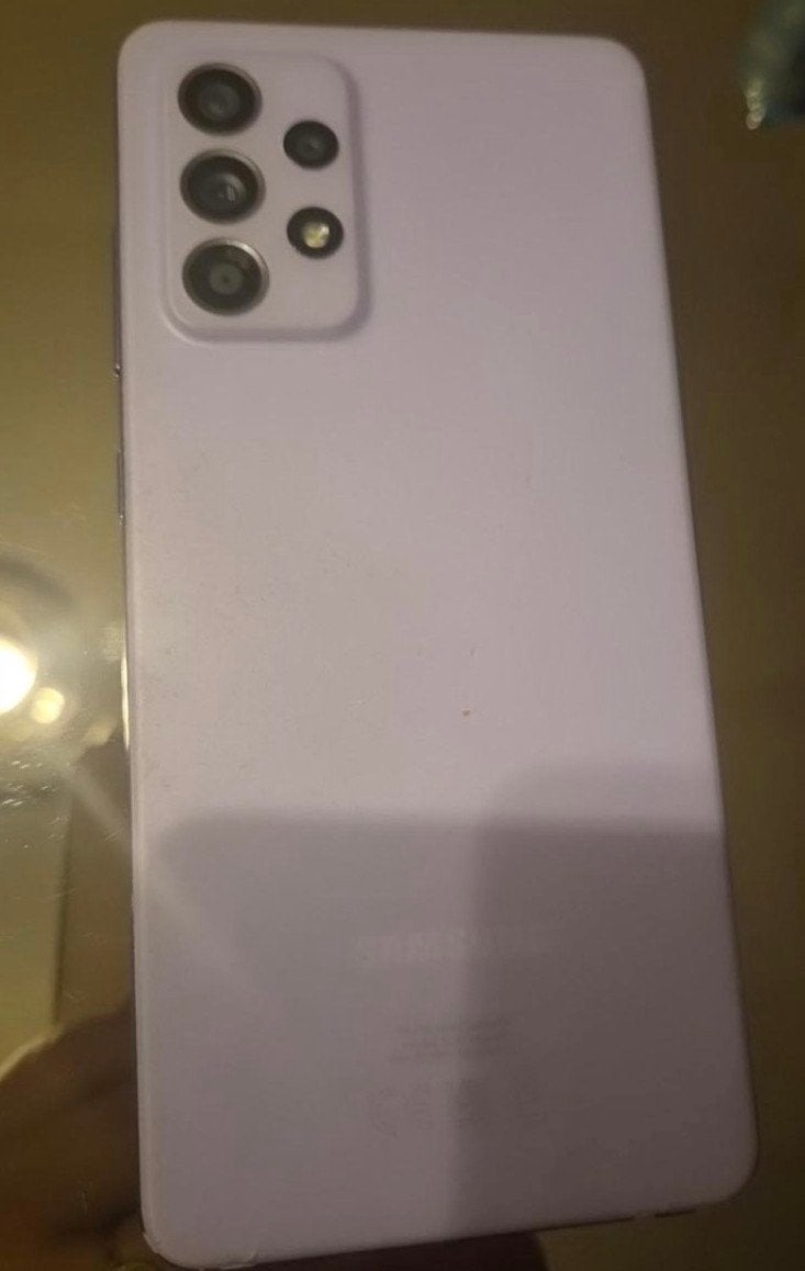 Foto 3 van Samsung Galaxy A52s 5G (128 GB)