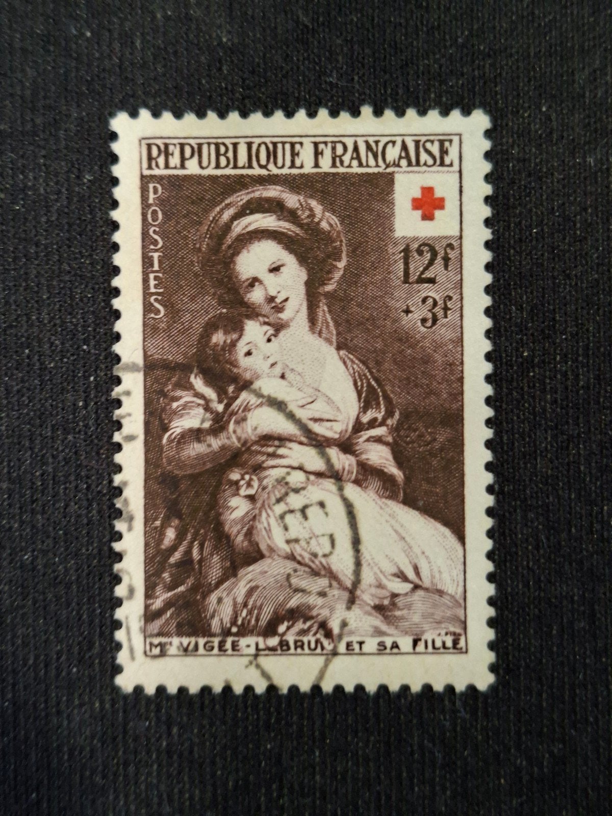 Frankrijk, Postzegels en Munten, Postzegels | Europa | Frankrijk, Ophalen of Verzenden, Gestempeld