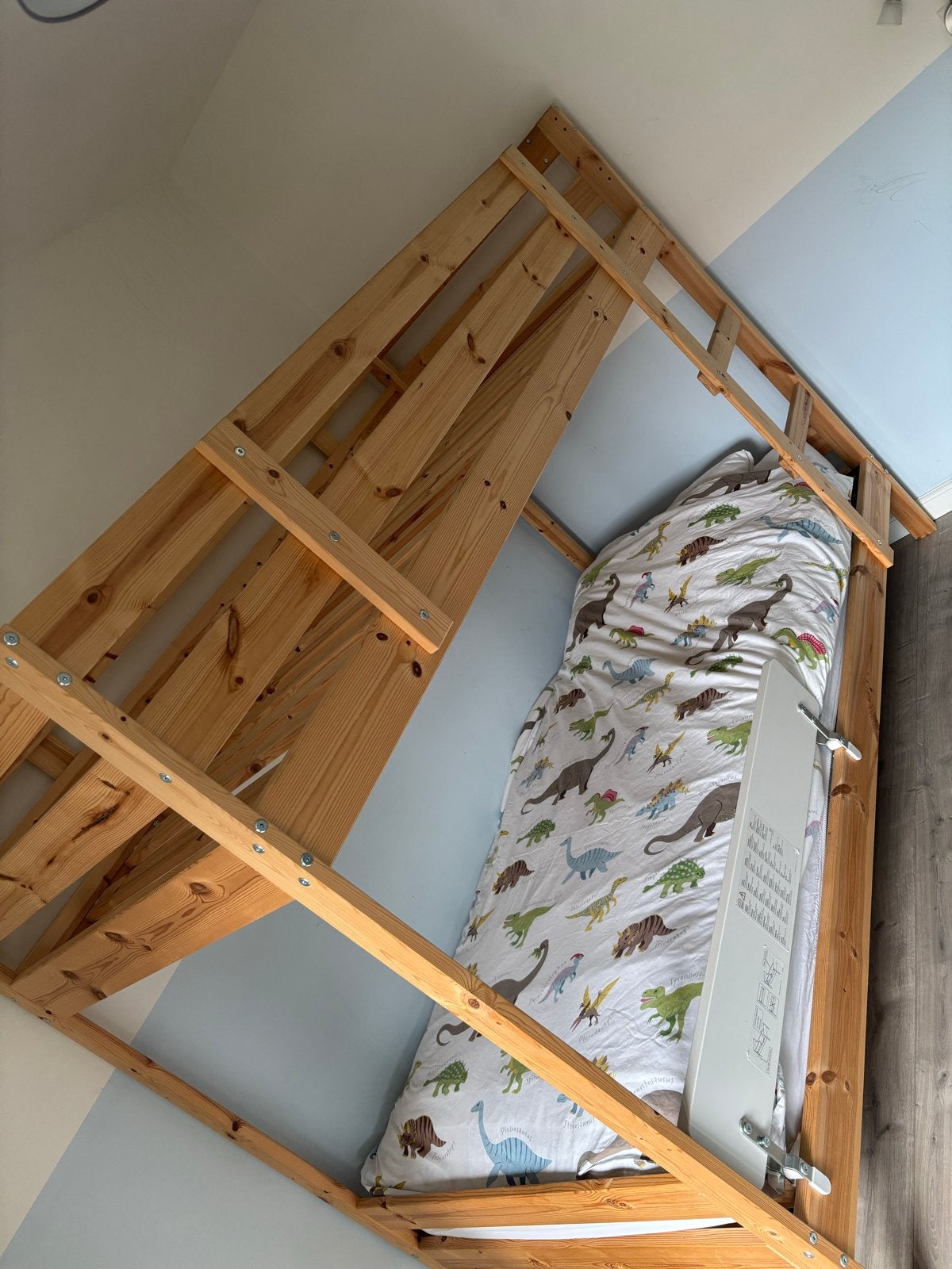 IKEA Stapelbed - Zo goed als nieuw, 1 jaar oud, Ophalen, 90 cm, Eenpersoons, Zo goed als nieuw