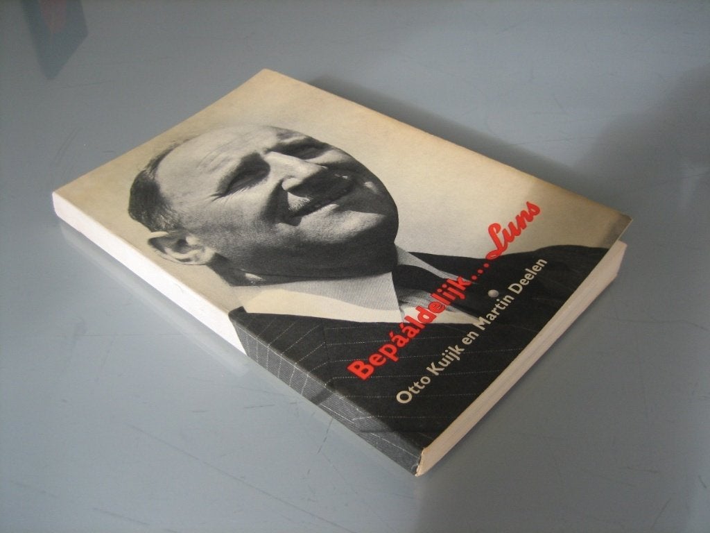 Bepááldelijk... Luns' (1965) - Otto Kuijk & Martin Deelen, Ophalen of Verzenden, Gelezen, Nederland