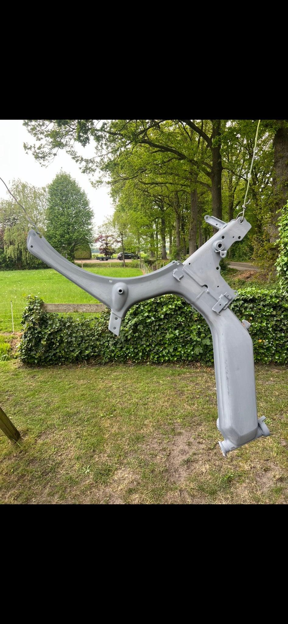 Tomos frame gezocht - geel kenteken, Ophalen of Verzenden, Gebruikt, Frame, Tomos