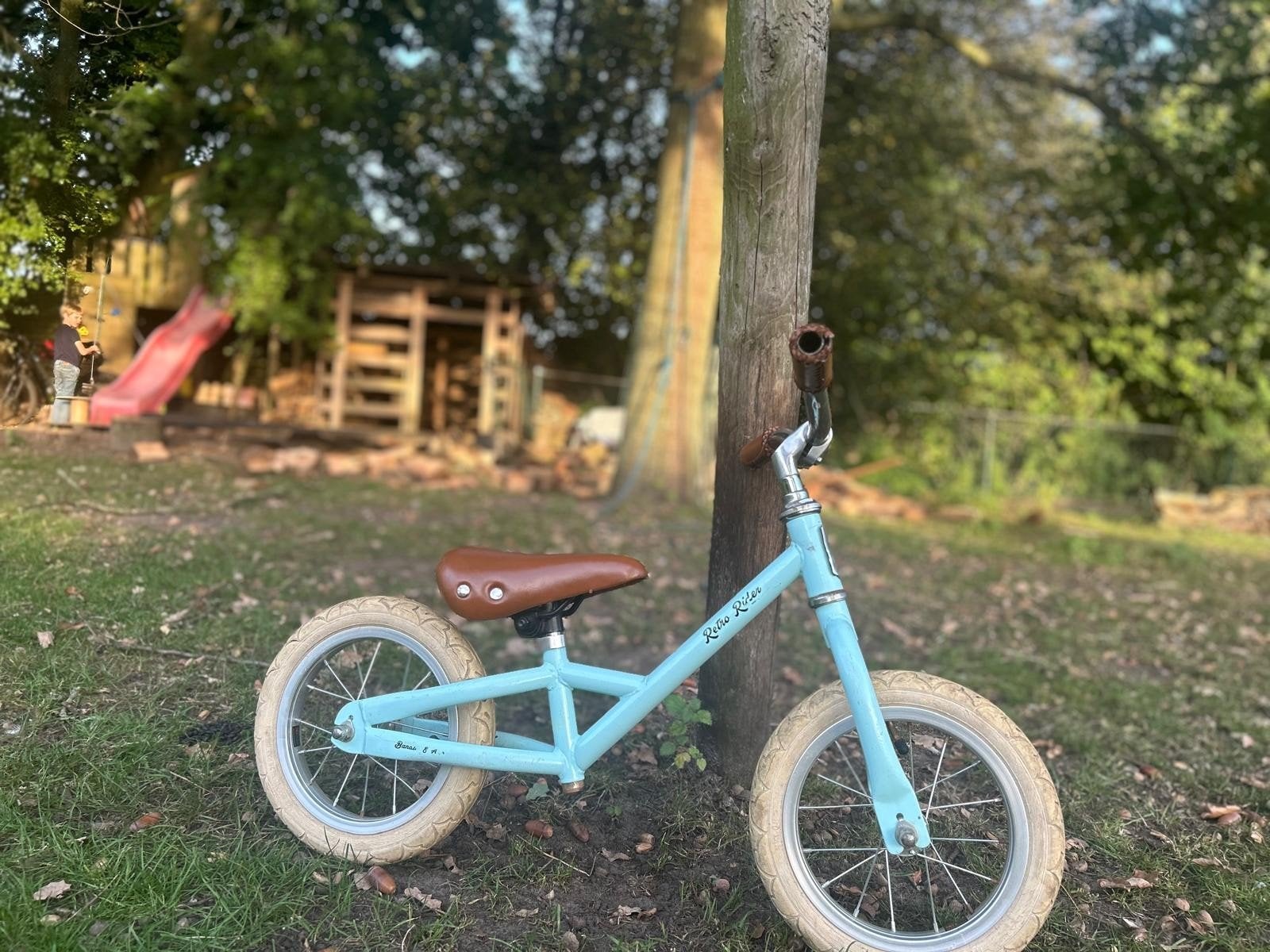 Loopfiets bandit and angels 12 inch vanaf 2.5 jaar, Ophalen, Gebruikt, Loopfiets