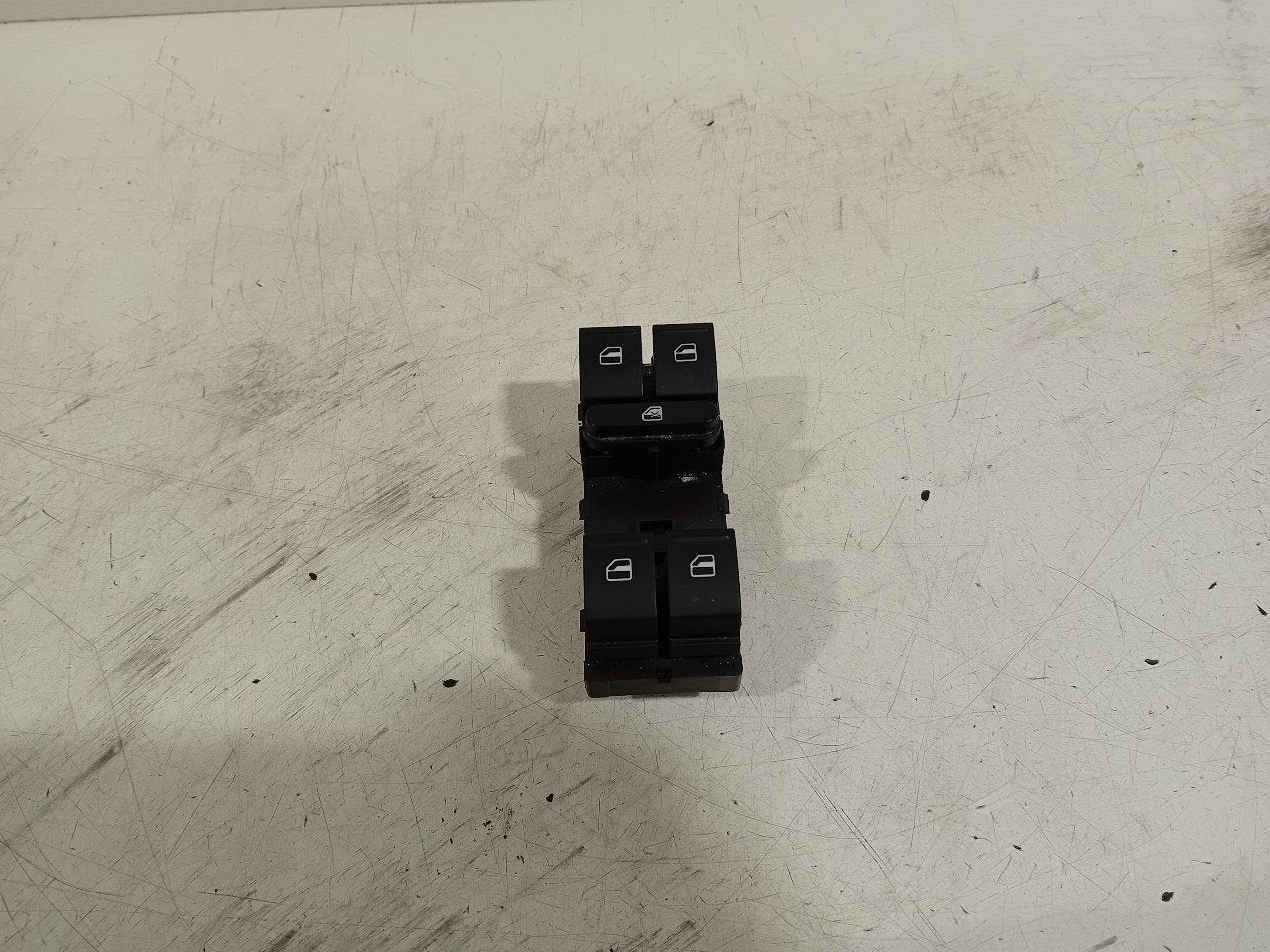 Bedieningspaneel elektrische ramen Volkswagen Touran, Auto-onderdelen, Onderdelen@venauto.nl, Van der Ven Autorecycling B.V., Gebruikt