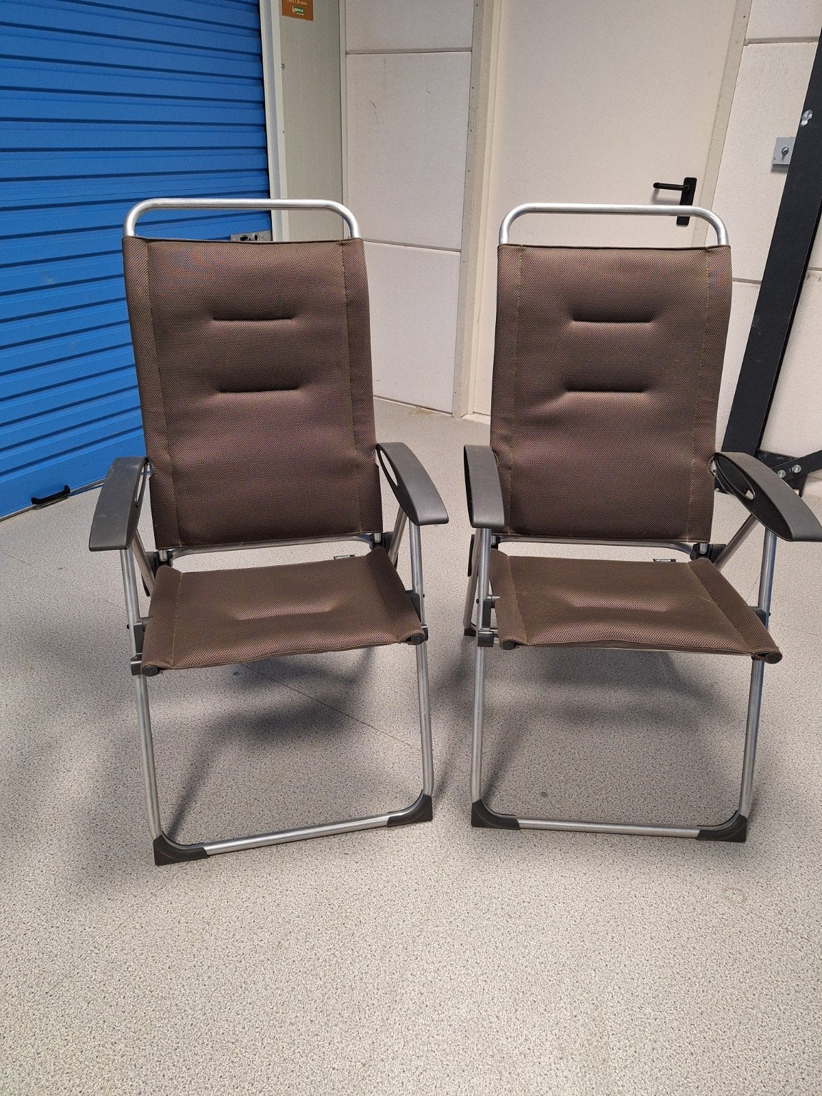 Lafuma campingstoelen - gebruikt, prijs per twee stuks, Ophalen, Gebruikt, Campingstoel