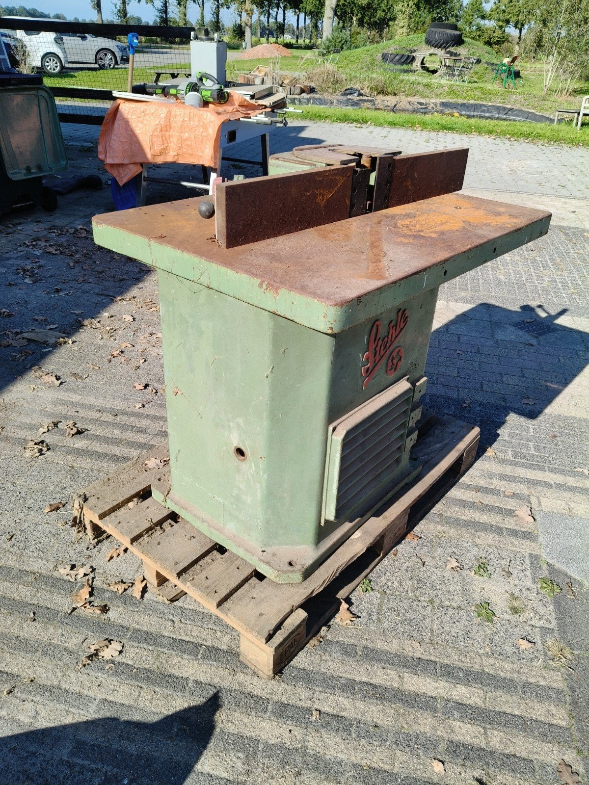Stehle freesbank frees machine - Robuust en Functioneel, Ophalen, Gebruikt, Elektrisch, Overige soorten