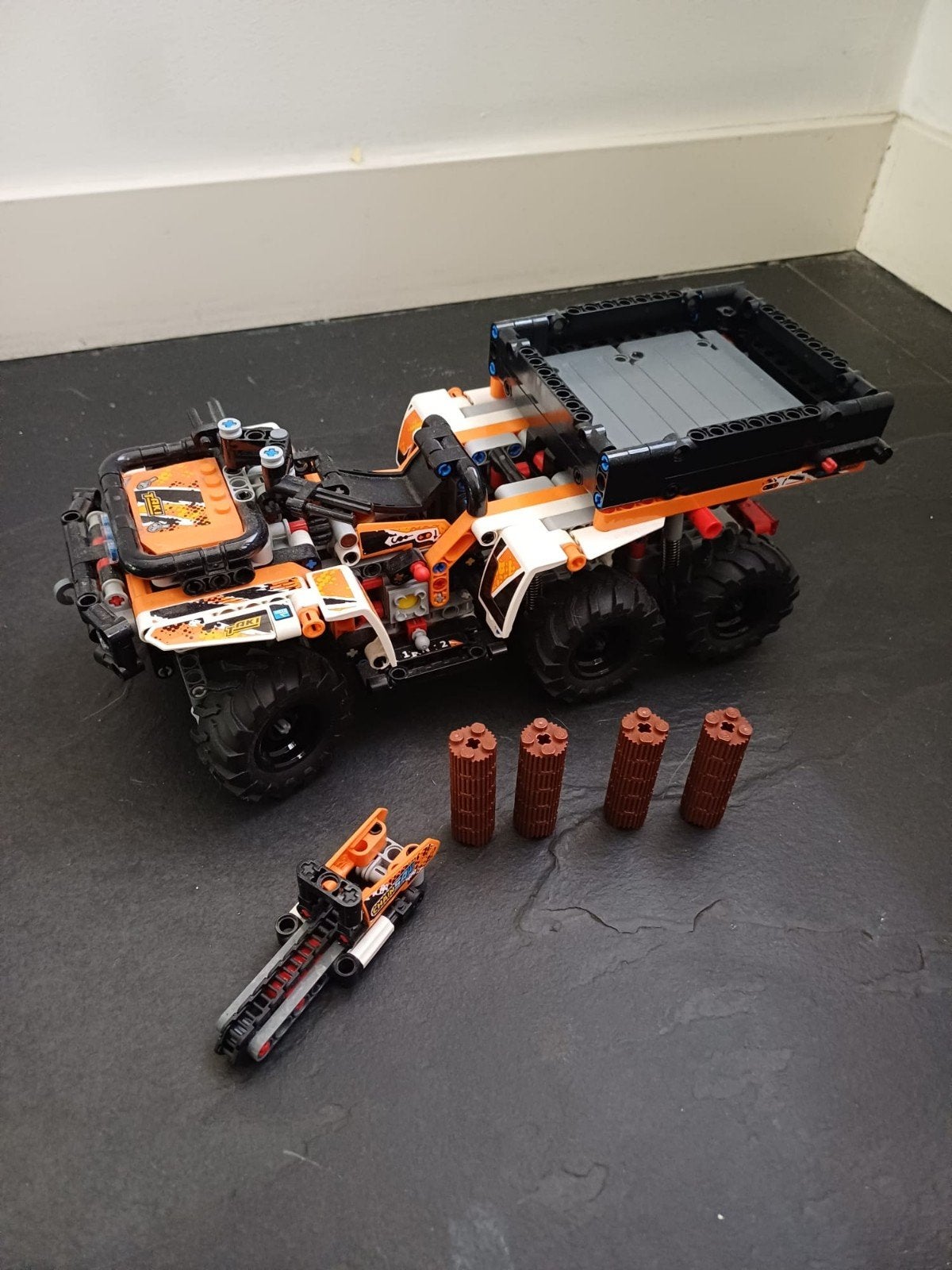 LEGO Technic 42139 All-Terrain Vehicle (ATV), Ophalen of Verzenden, Zo goed als nieuw, Overige merken