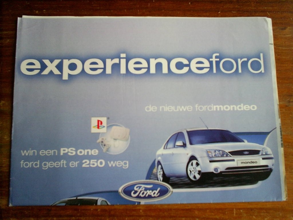 Ford o.a. Puma Sports Edition 12 pag., Boeken, Verzenden, Zo goed als nieuw, Ford