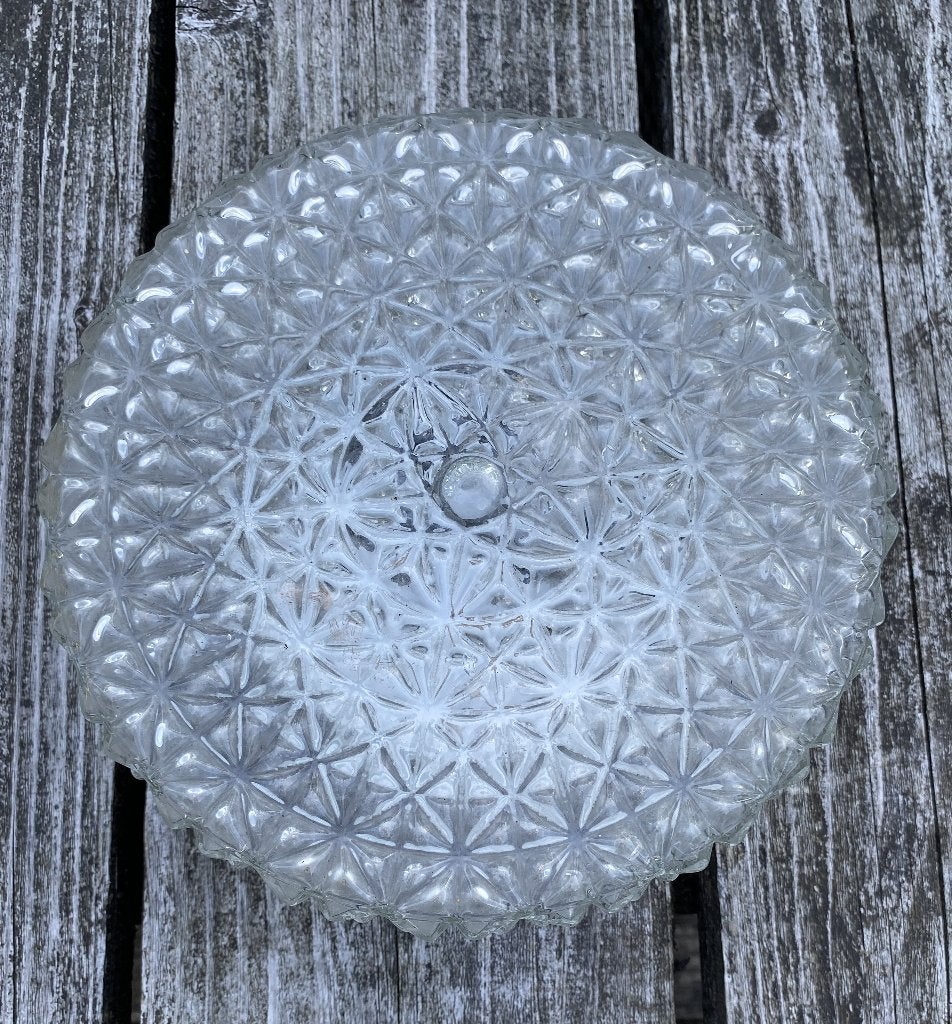 Leuke Herda Plafond Lamp - vintage retro mid century design, Huis en Inrichting, Lampen | Plafondlampen, Vintage, 24 cm, Zo goed als nieuw