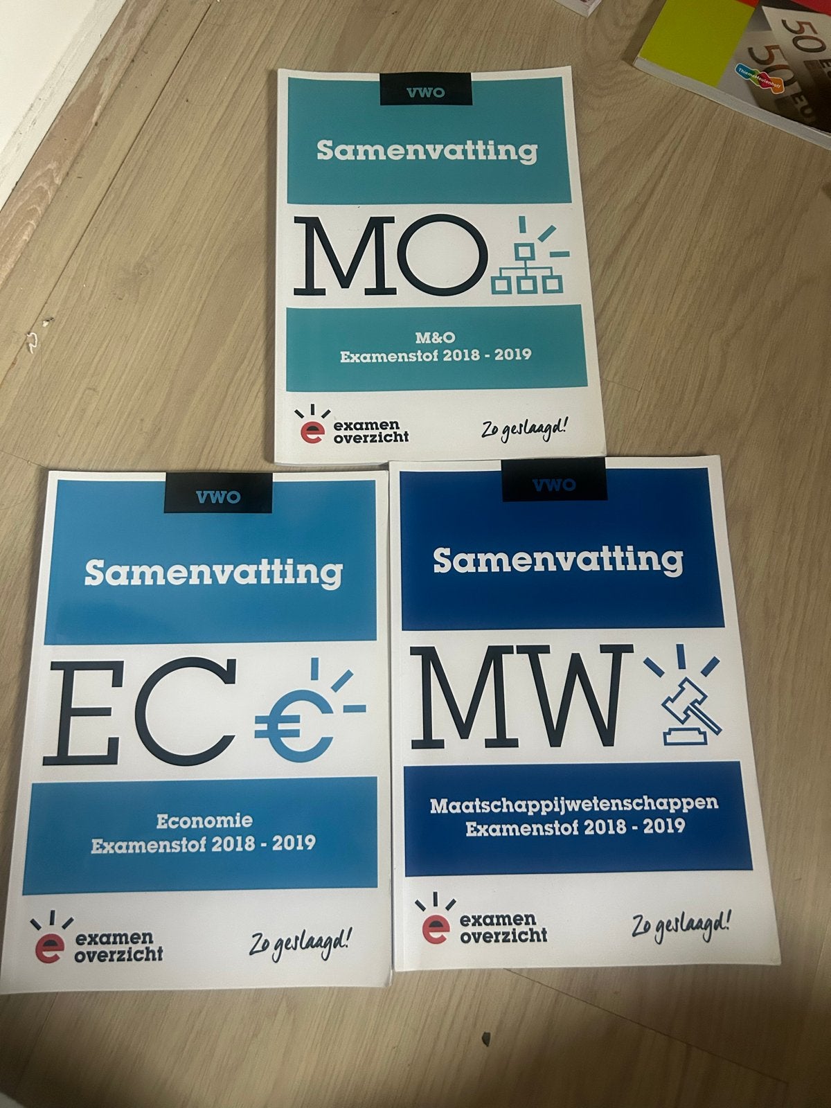 GRATIS VWO Samenvattingen Examenoverzicht, Boeken, Ophalen, Gelezen, VWO, Economie