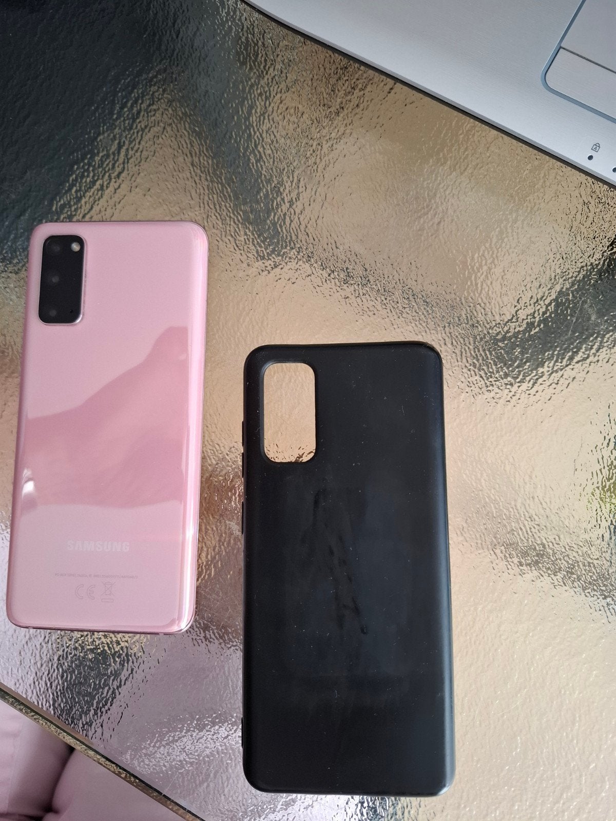 samsung S20 128gb pink, Ophalen of Verzenden, Zo goed als nieuw, Overige modellen, Frontje of Cover