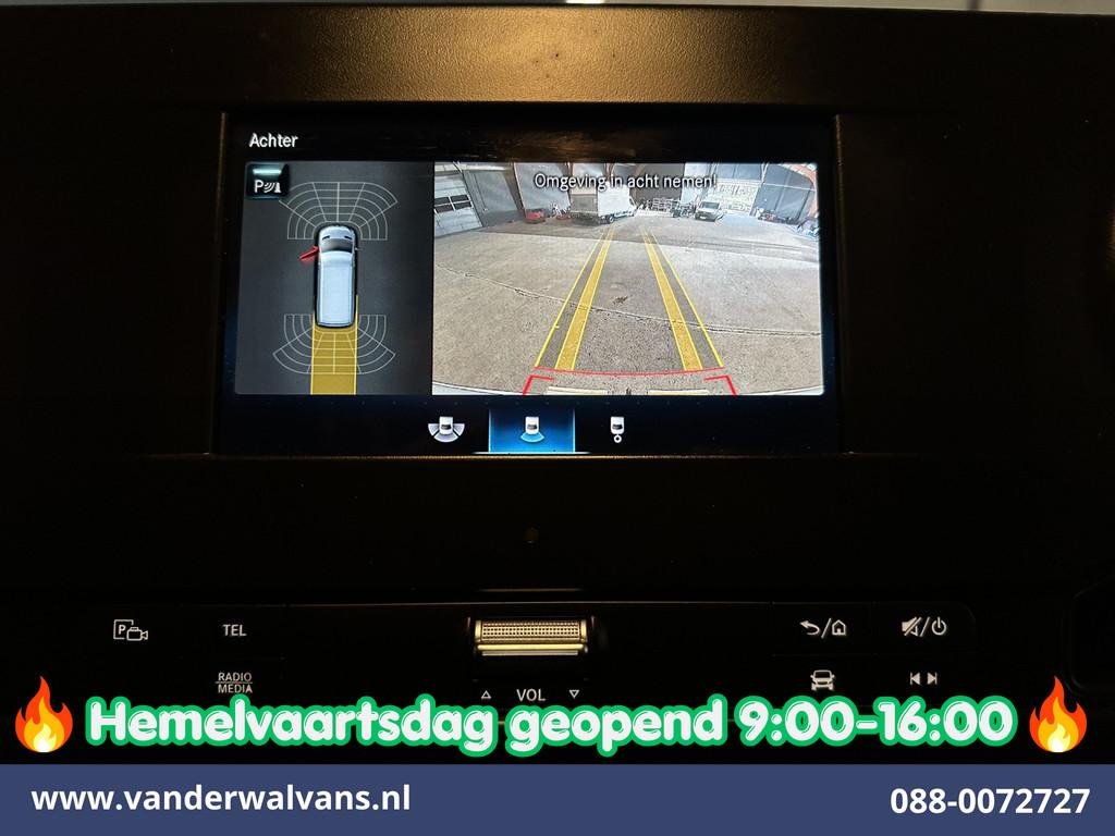 Mercedes-Benz Sprinter 316 CDI 164pk 3500kg Trekhaak L2H1 In, Auto's, Bestelauto's, Multifunctioneel stuurwiel, Gebruikt, 4 cilinders