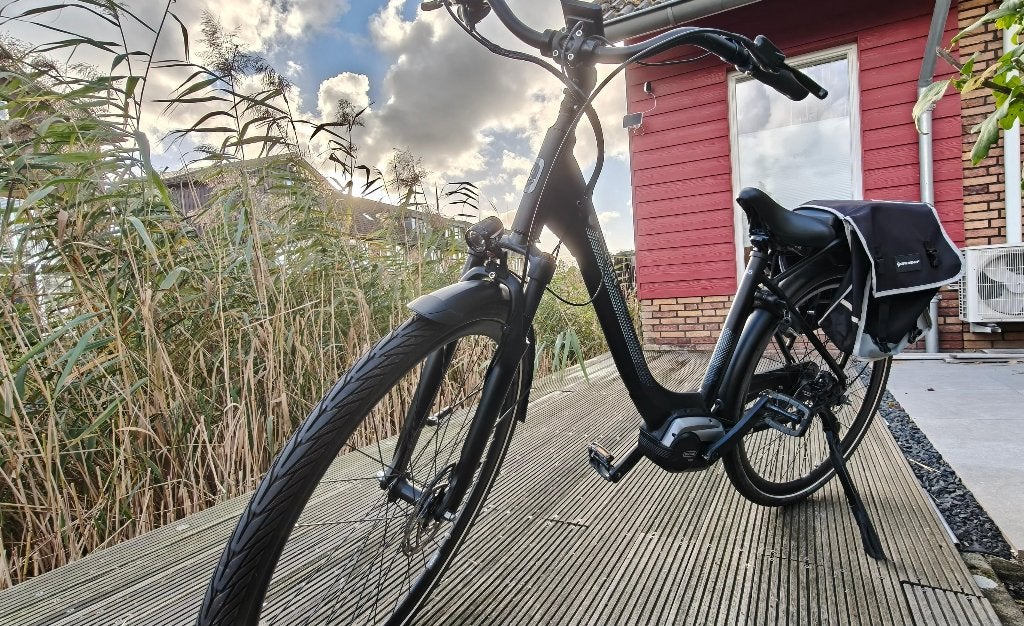 Brinckers Brisbane M7 - Dame fiets - Frame 46 - zwart mat, Ophalen, Zo goed als nieuw, 50 km per accu of meer, Brinckers