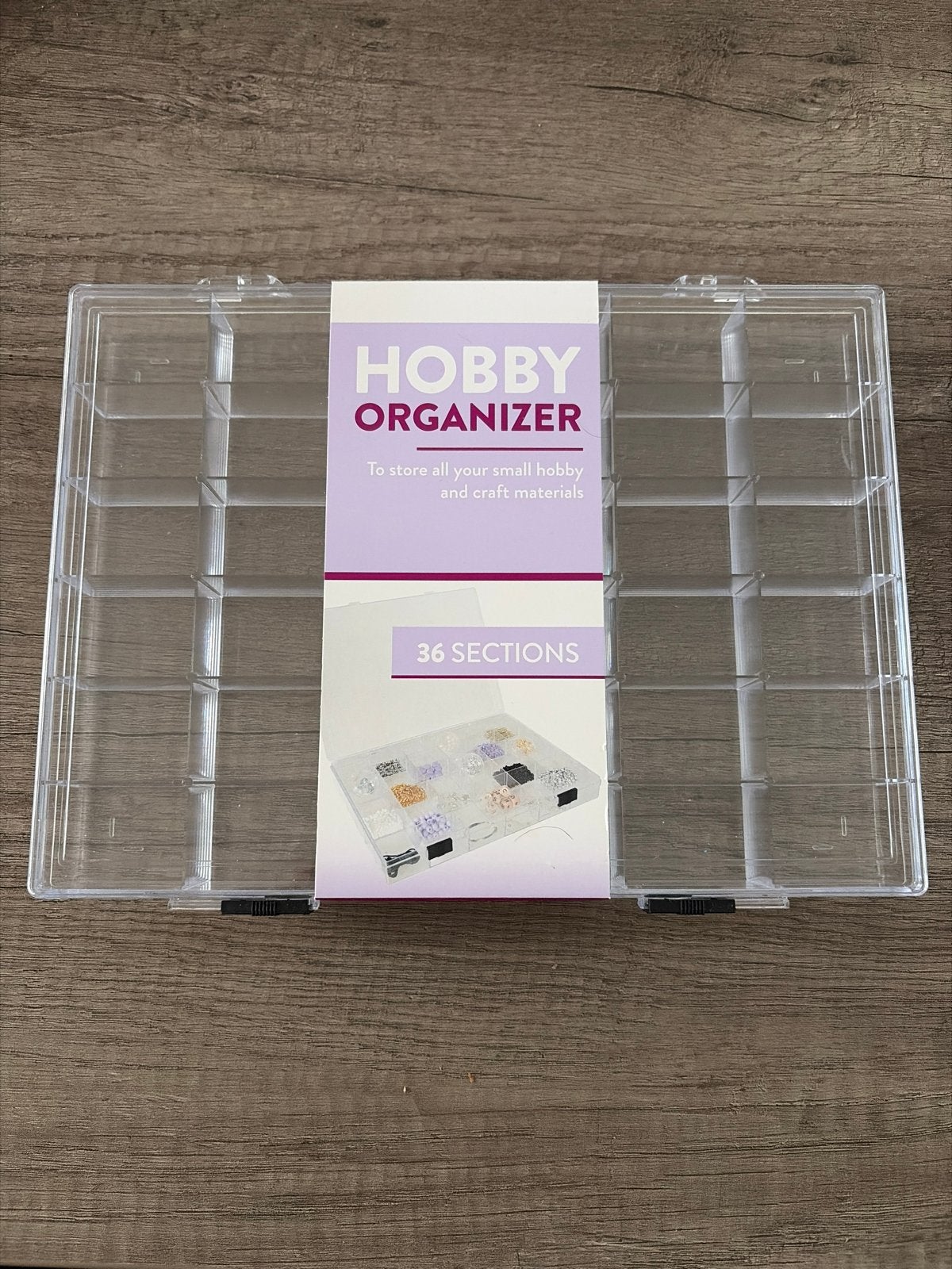Hobby Organizer met 36 Vakken - Perfect voor Kleine Material, Ophalen, Overige thema's, Gereedschap of Toebehoren, Nieuw