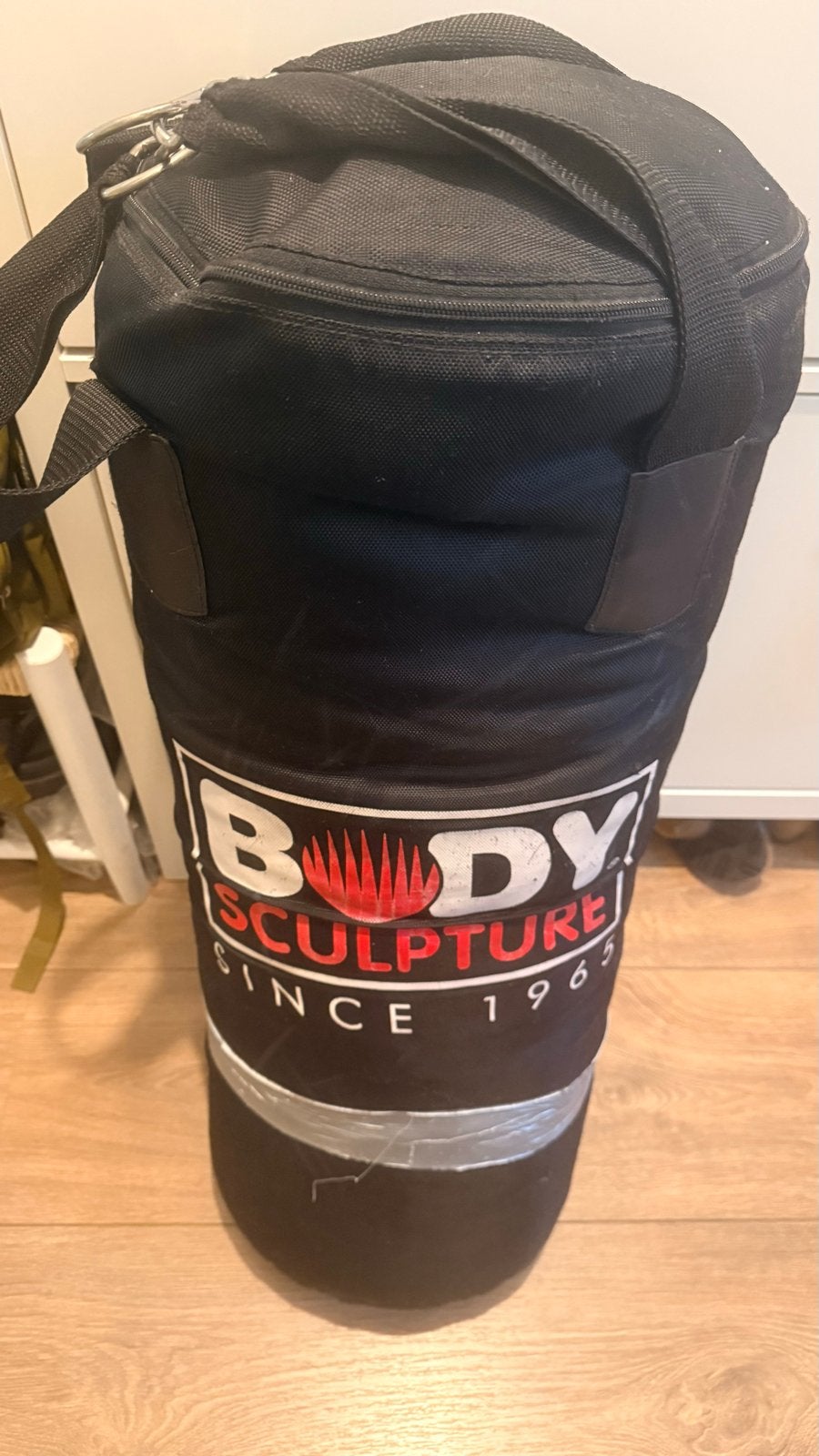 Body Sculpture Bokszak - Ideaal voor thuis training, Ophalen, Gebruikt, Bokszak