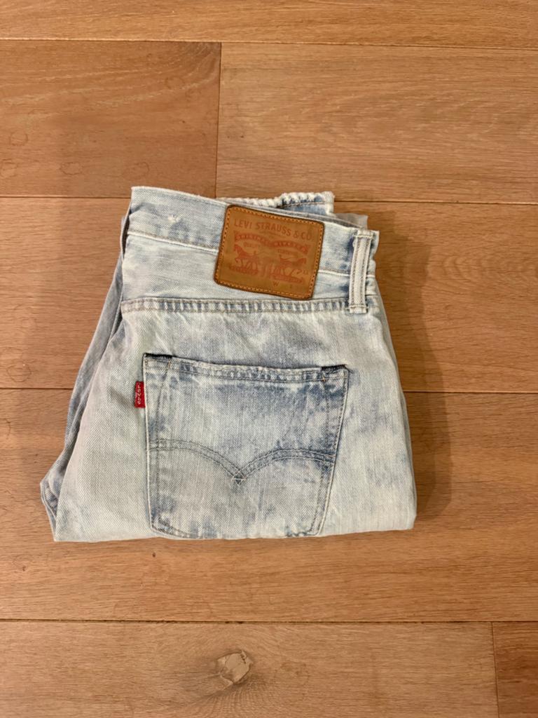 Levi’s 501 W30 L32, Verzenden, Gedragen, Blauw, W32 (confectie 46) of kleiner