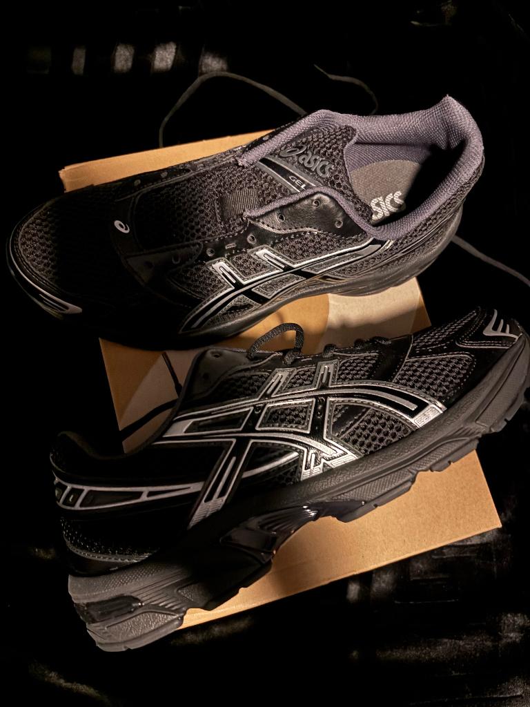 Asics gel 1130 black, Verzenden, Nieuw, Asics, Sportschoenen