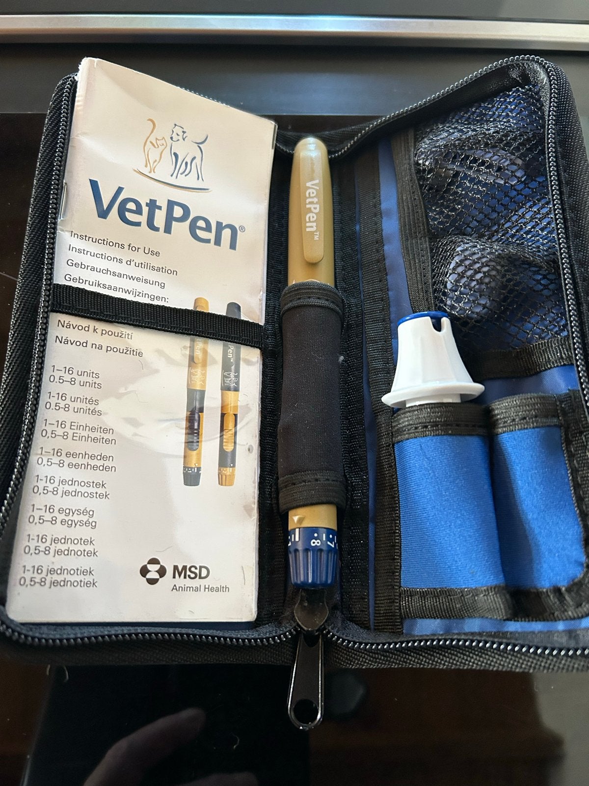 Vetpen voor toedienen insuline bij diabetes hond/kat, Oktober, Meerdere dieren