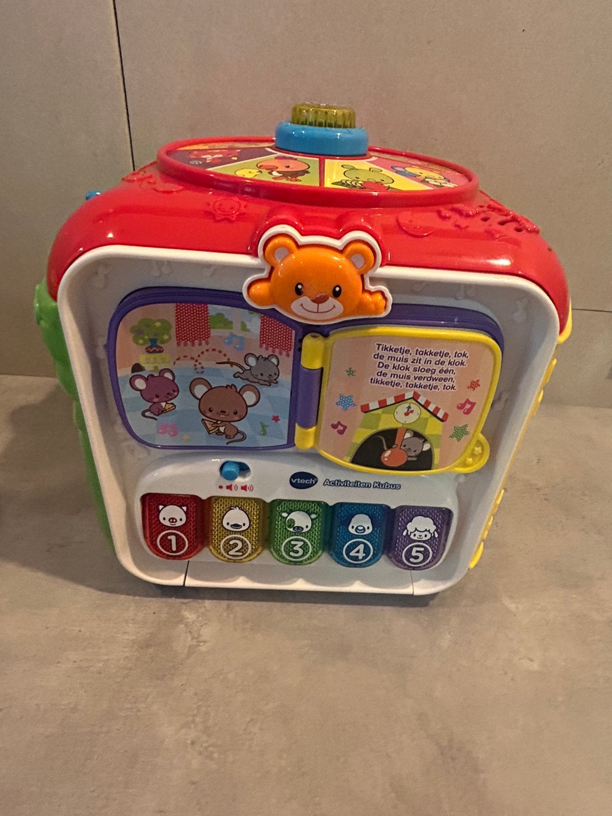 Vtech speelkubus, Ophalen, Zo goed als nieuw