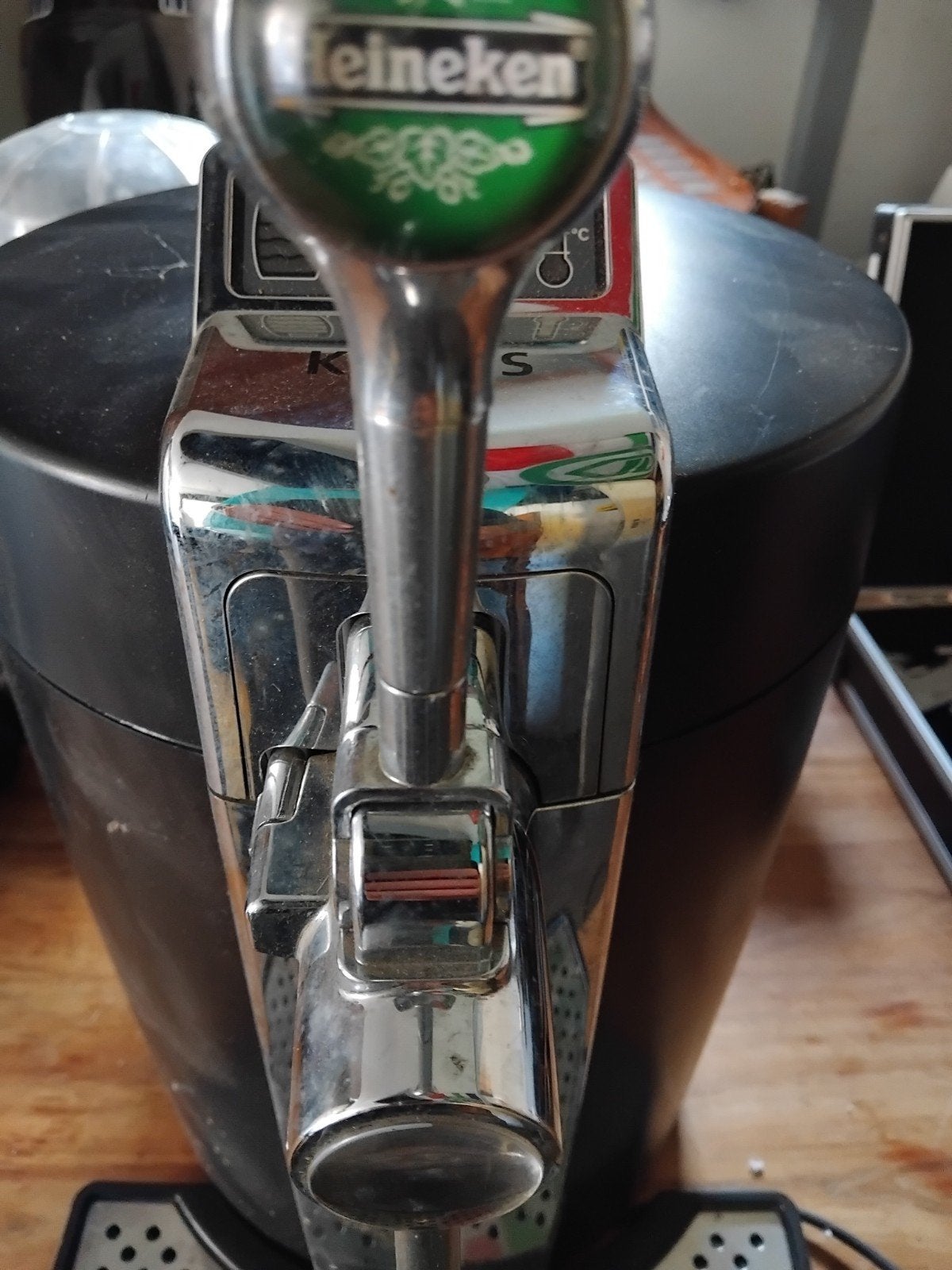 Krups The Sub Heineken Edition thuistap, Gebruikt, Overige modellen, Overige typen, 10 kopjes of meer