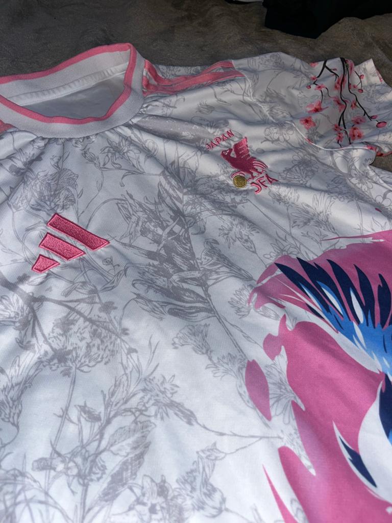 Uniek T-shirt met Japanse Uil en Bloesemprint, Ophalen of Verzenden, Nieuw, Overige maten, Wit