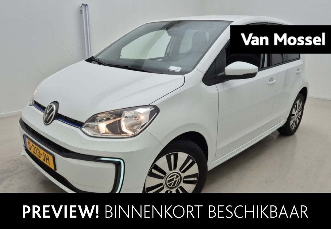Volkswagen e-Up! | 82 PK | SoH...% | Automaat | Airco | Park, Auto's, Volkswagen, Stof, Up!, Automatische klimaatregeling, Grijs