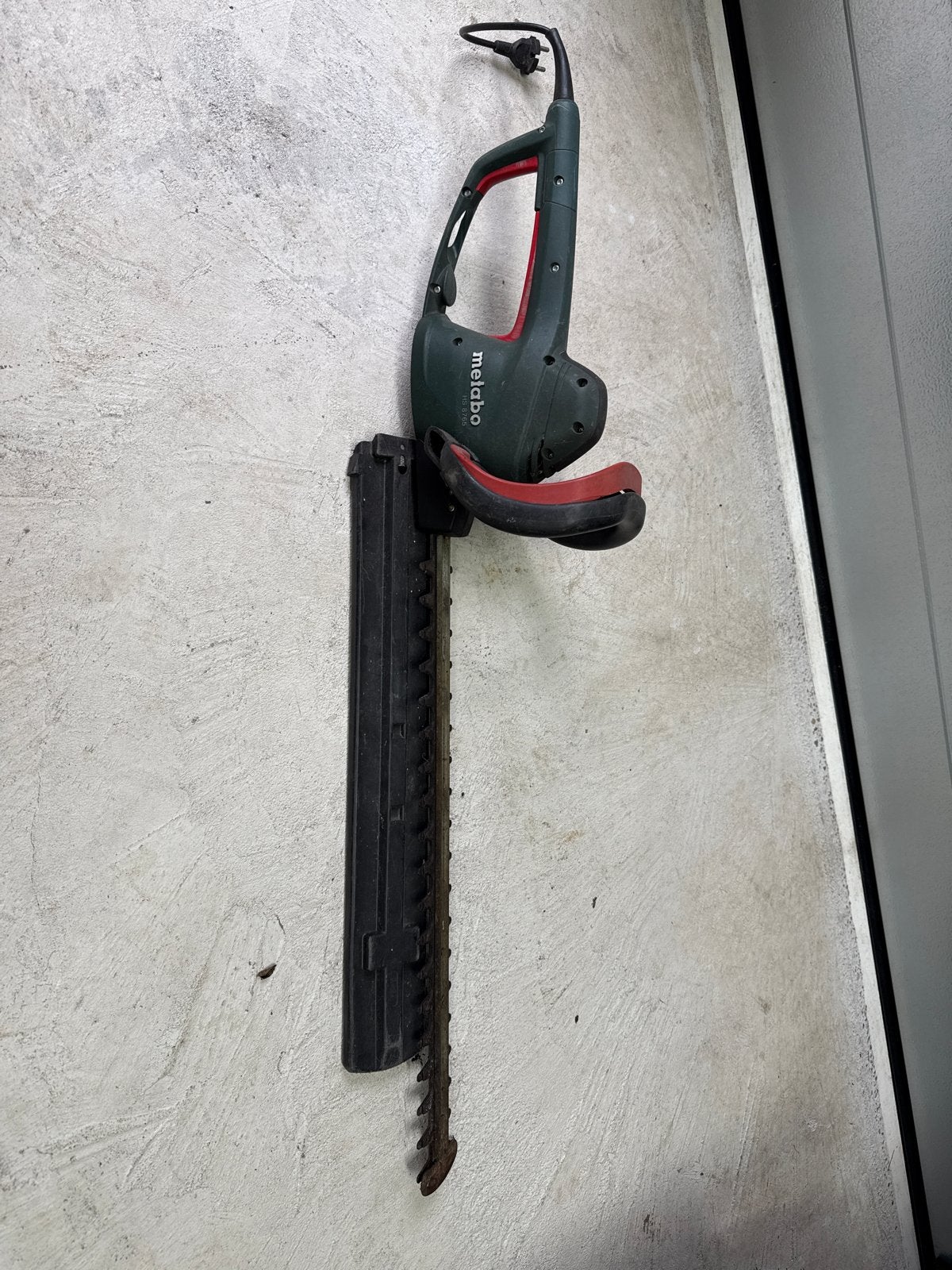 Metabo heggenschaar - Elektrisch en krachtig, Ophalen, Gebruikt, Elektrisch