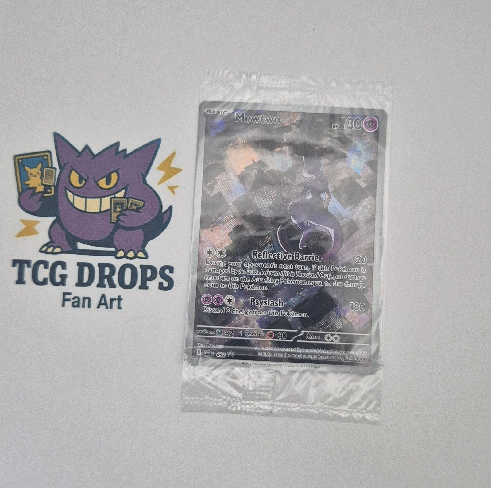 Mewtwo  SVP052 Scarlet & Violet 151 (Sealed)