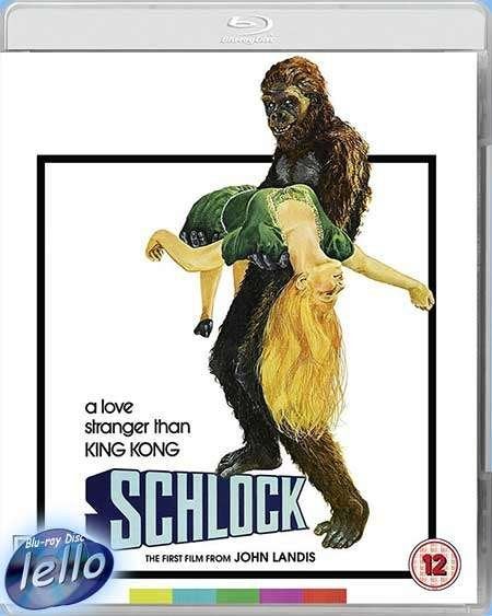 Blu-ray: Schlock (1973 John Landis, Saul Kahan) UK niet NLO, Ophalen of Verzenden, Nieuw in verpakking, Humor en Cabaret