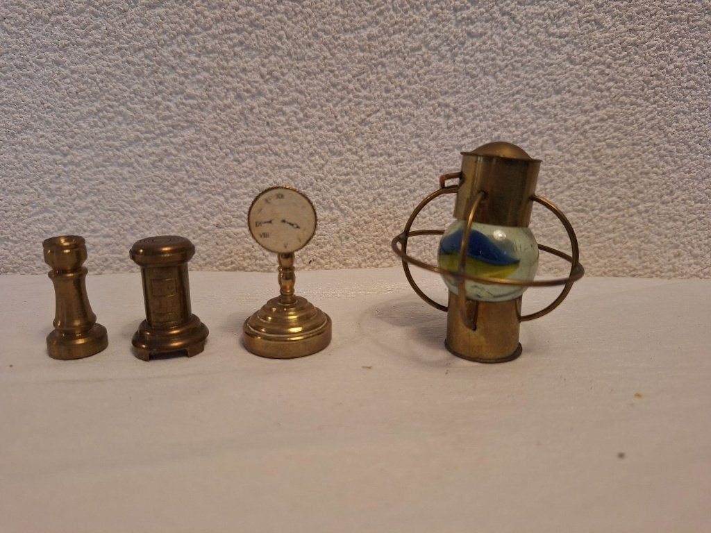 Messing miniatuurtjes, Antiek en Kunst, Ophalen of Verzenden, Koper